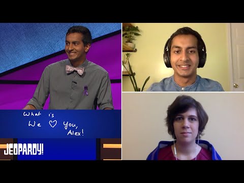 The Story Behind 'We Love You, Alex!' | JEOPARDY!