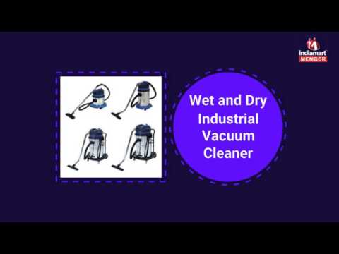 Industrial Wet and Dry Vacuum Cleaner