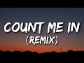 THEY. - Count Me In (Remix) [Lyrics] Ft. Kiana Ledé