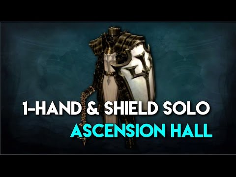 Tyranny: Paladin Solo POTD/Ironman/Expert - Ascension Hall | Solo Build