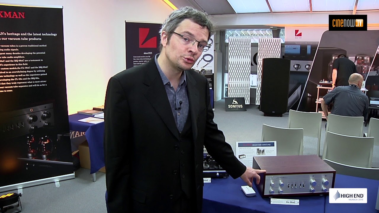 video Pre Amply nghe nhạc Luxman CL-38uC chính hãng 0