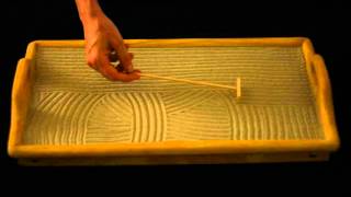 ASMR, Mini Zen Garden