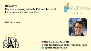 Big ideas shaping scientific Python: the quest for performance and usability