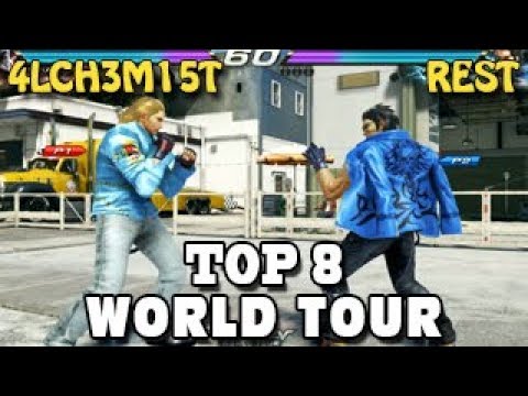 4LCH3M15T (Kazumi, Steve) Vs Rest (Hwoarang) - TOP 8 - Tekken 7 World Tour
