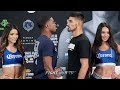 ERROL SPENCE AND CARLOS OCAMPO FACE OFF IN FINAL PRESS CONFERENCE  IN DALLAS TEXAS