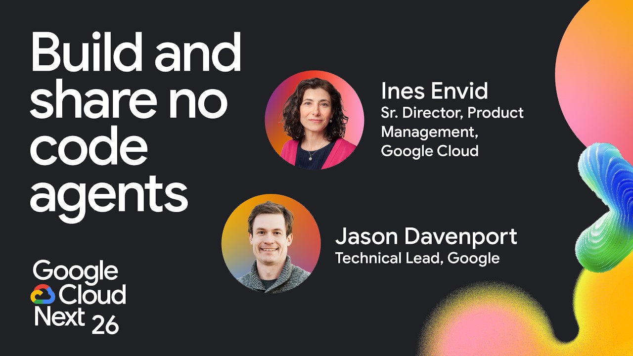 Google Cloud Next 2026 Developer Livestreams