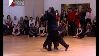 Eduardo Cappussi y Mariana Flores-Portena Linda-Milonga