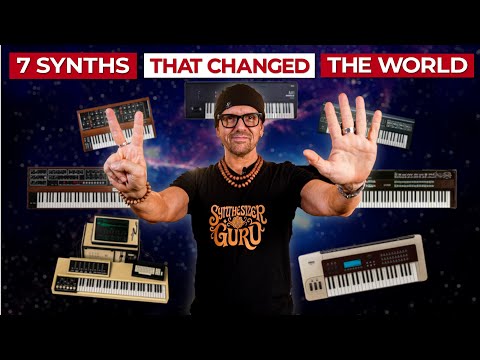 Top 7 Synthesizers That Changed Music Forever
