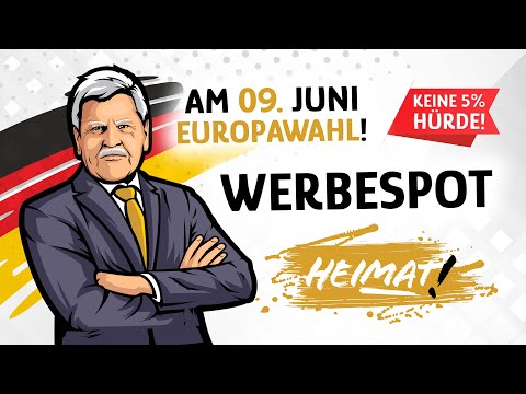 HOMELAND European Election Spot 2024 - Remigration now - Out of EU&NATO