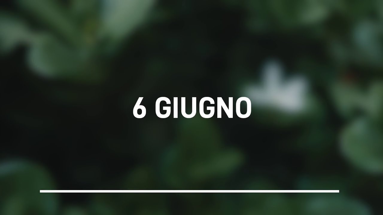 Meditazione Calendario “Parole di Vita” del 06 Giugno 2023