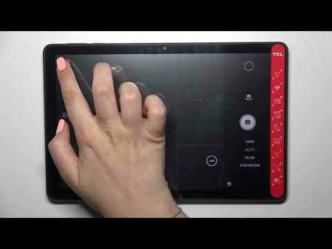 How to Set Up Camera Timer in TCL Tab 10 – Camera Settings