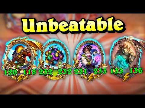 This Scaling Combo is just ILLEGAL | Hearthstone Battlegrounds