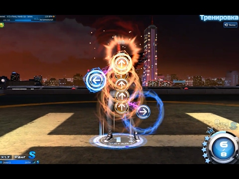 Mstar RU S+ Neo It'S A Party, Hands Up - J.Desmond,P.Kalayeh,D.Copeland, D.Q. (Extreme 100%►128 BPM)