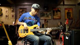 Video thumbnail for Warwick Rockbass Streamer Standard by Surin Vintage