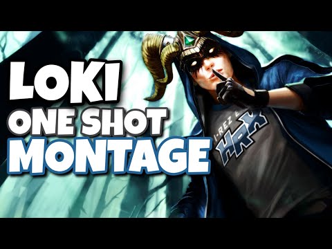 I miss the old loki ... SMITE montage