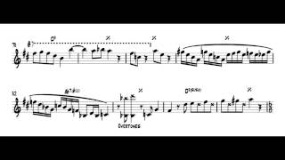 Michael Brecker: "Song for Bilbao" [TRANSCRIPTION]