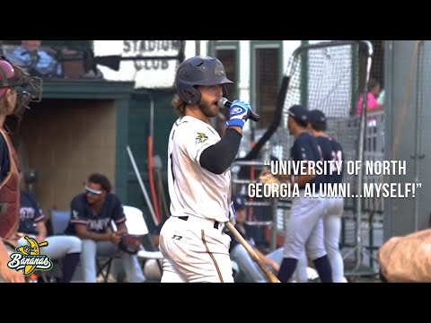 Have You Ever Seen A Batter Announce Himself While Walking Up To The Plate?