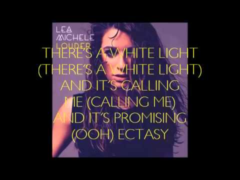 Burn With You - Lea Michele