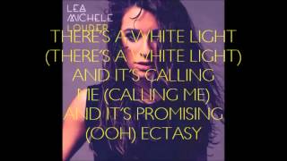 Lea Michele - Burn With You (lyrics)