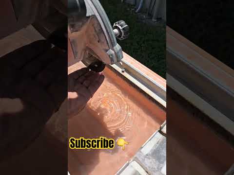 Part of a video titled Can a Wet Saw cuts fingers?? #donottry #wetsaw - YouTube
