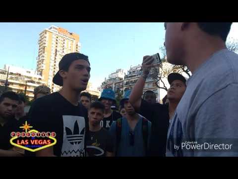 Ganjaman vs Tygas | Clasificatoria 5/11 | LAS VEGAS