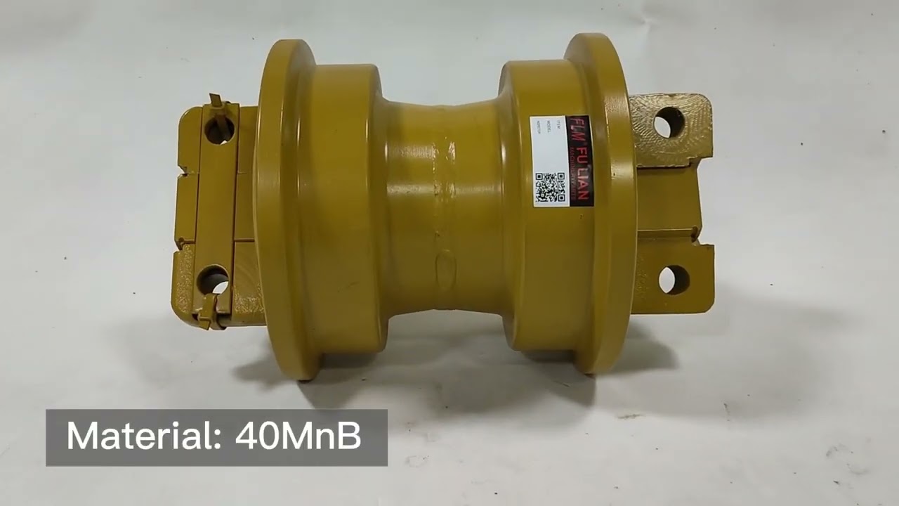 1969946 Bottom Track Roller (Single Flange) for Caterpillar (CAT) 963C 963B 963 ...