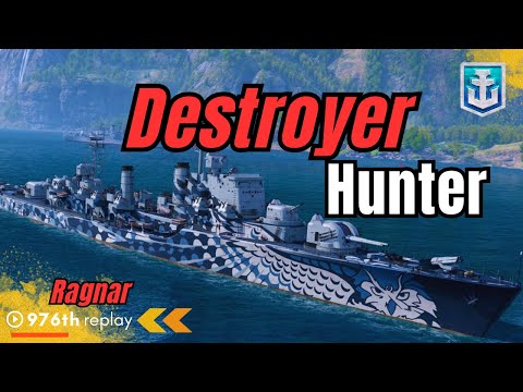RAGNAR Destroyer / WoWs / World of Warships #wows #worldofwarships #gaming