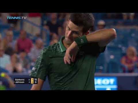 Highlights: Djokovic Needs Nine Match Points At Cincinnati 2018