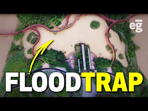 How sponge cities can fix urban flooding (and save millions in costs)