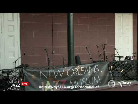 EXHIBIT OPENING: Lightning and Thunder with Big Chief Monk Boudreaux LIVE from the Balcony