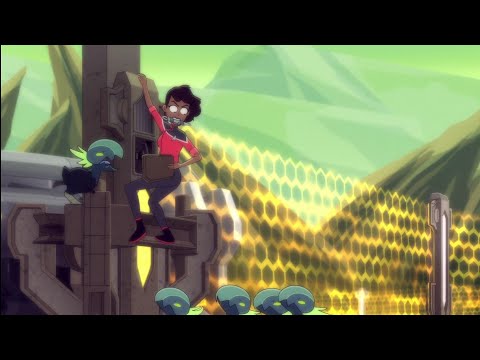 Star Trek Lower decks: Mariner vs Tremble Lizards