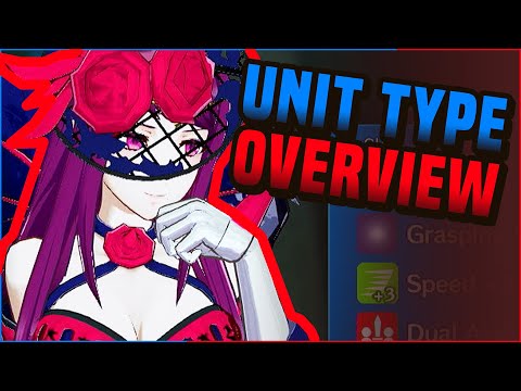 FE Engage UNIT TYPES  Overview!