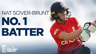 🙌 The Best In The World | 🏏 Nat Sciver-Brunt Batting In White-Ball Cricket