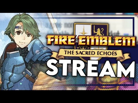 Sacred Echoes - Fire Emblem Shadows of Valentia for the GBA