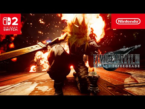 Tráiler de Final Fantasy VII Remake para Switch 2 presenta a Shinra, Los Turcos y Avalancha