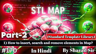 #170 STL Map in C++ (Data Structure) | How to Insert, Search & Remove Elements in Map? | Tpoint Tech
