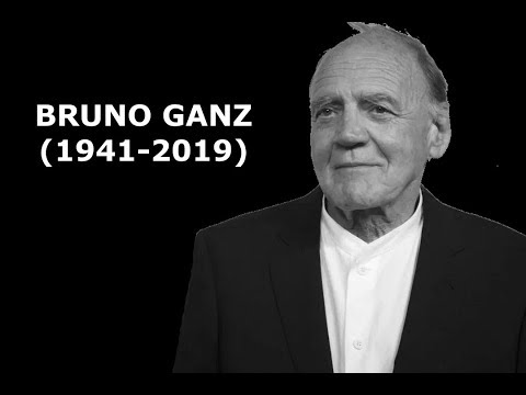 Hitler se entera de que Bruno Ganz ha fallecido (HOMENAJE BRUNO GANZ 1941 - 2019)