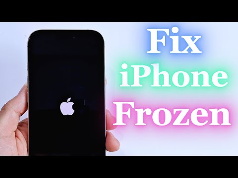 How to Fix iPhone Frozen in 30s