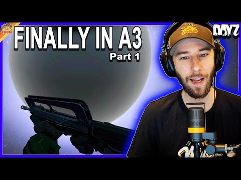 Part 1: FINALLY an A3 Run - chocoTaco DayZ Namalsk Portal Run Gameplay