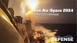From the Red Sea to AUKUS, a look at Sea Air Space Day 1 and a preview of Day 2