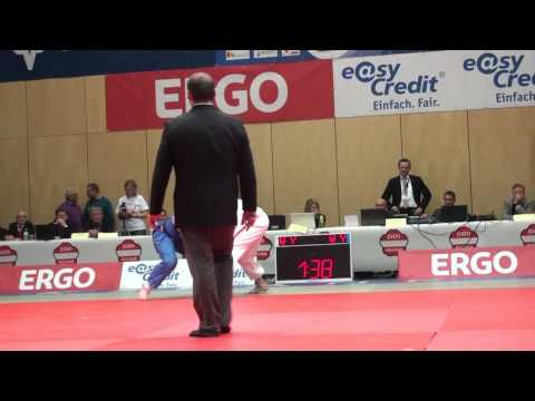 Judo Bundesliga Final Four 2012 Nyman - Schirnhofer 1Dg