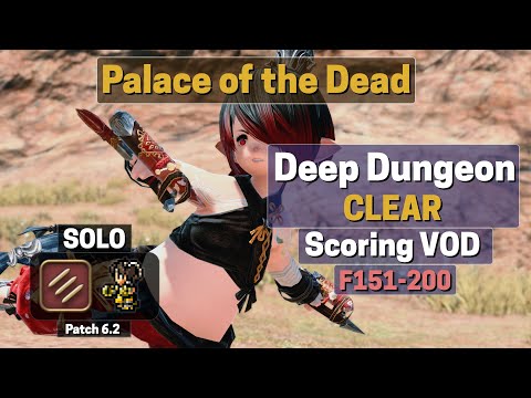 Monk (MNK) Solo Palace of the Dead (PotD) Scoring Clear (2022-12-22)