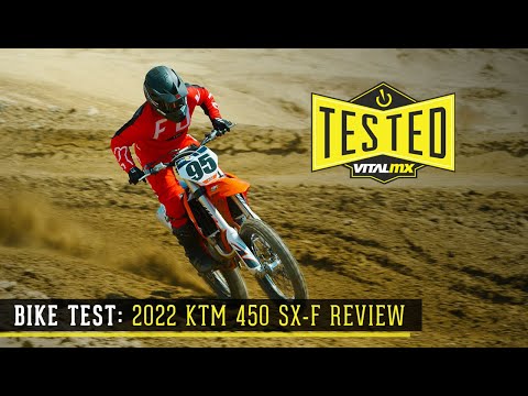 Bike Test: 2022 KTM 450 SX-F Review