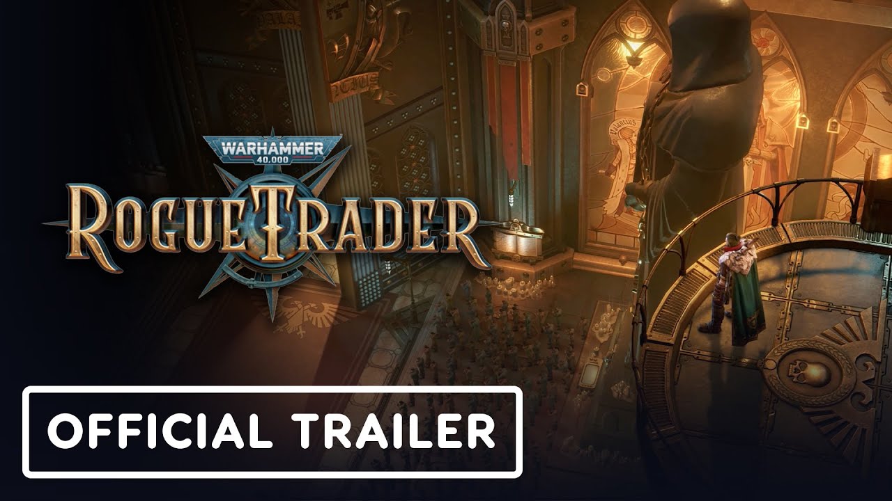 Warhammer 40000 Rogue Trader - Official Nintendo Switch 2 Launch Trailer