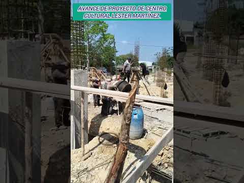 GUATEMALA 🇬🇹 SAN BENITO PETÉN Así avanza la construcción del CENTRO CULTURAL LESTER MARTÍNEZ.