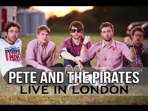 Pete and the Pirates - full concert live from london 2008
