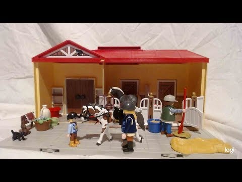 Playmobil Unboxing - Reitstall zum mitnehmen 5671
