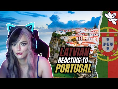 Reacting to Geography Now! PORTUGAL | Girl React