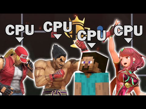 Who Is Really The Strongest CPU? - Lvl. 9 CPU Tournament