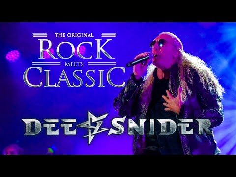 Dee Snider  (Twisted Sister) - The Price - Rock meets Classic 2023 - München Olympiahalle
